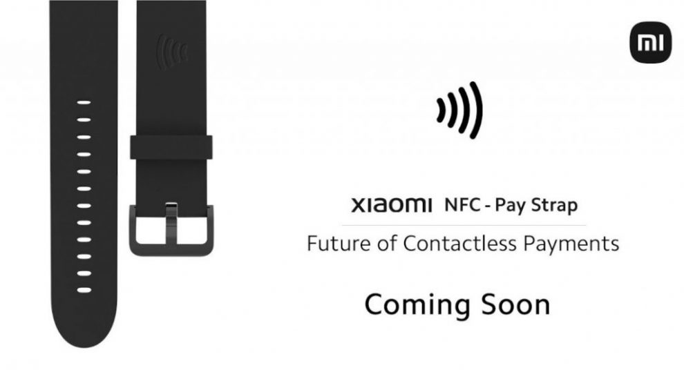 Xiaomi NFC Pay Strap contactless payments