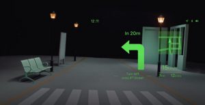 Xiaomi Smart Glasses Navigation