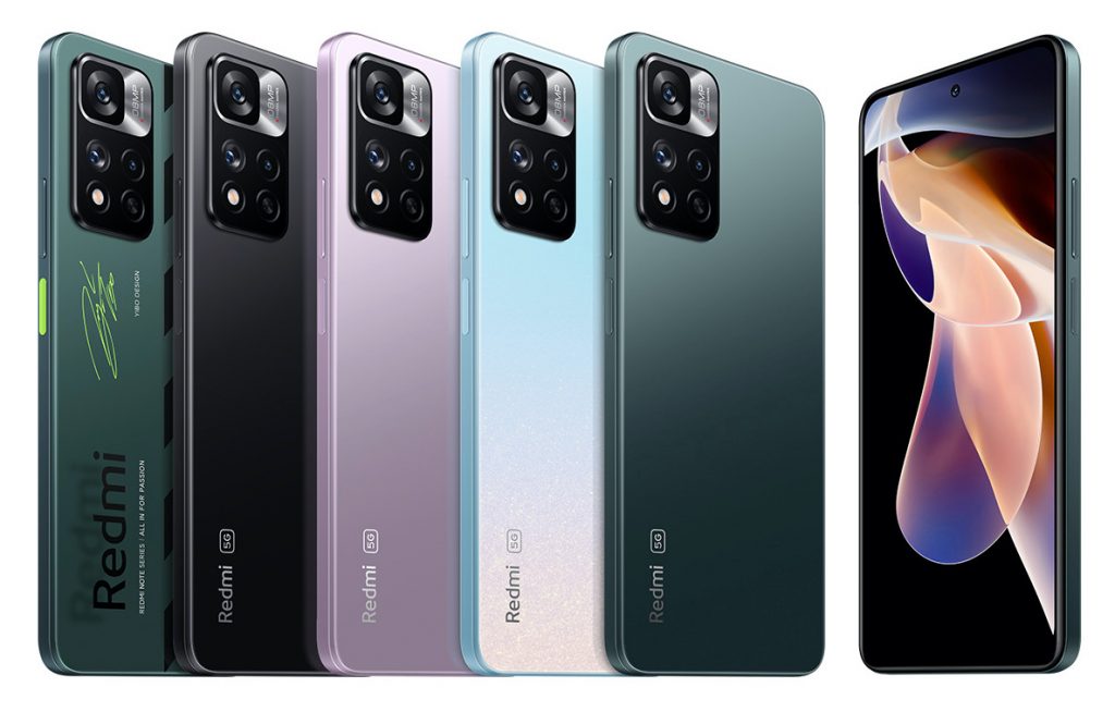 Redmi Note 11 Pro and Note 11 Pro