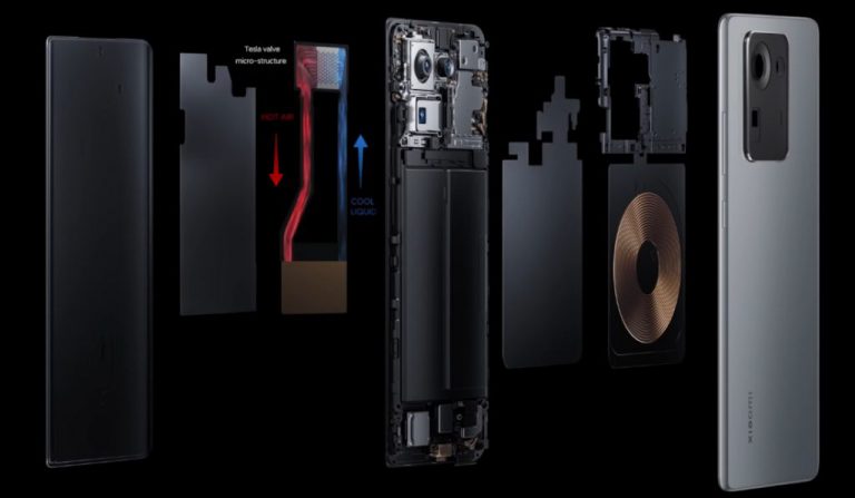 Xiaomi Loop LiquidCool Technology