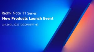 Redmi Note 11 Series global