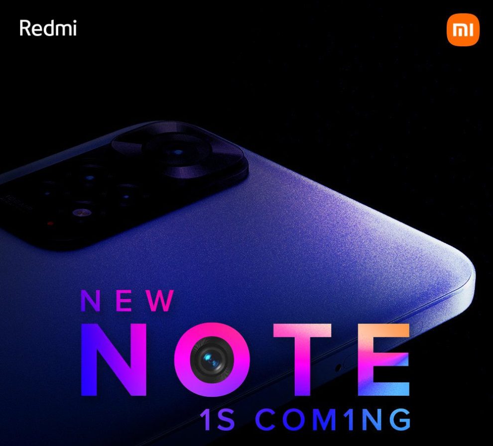 Redmi Note 11S teaser