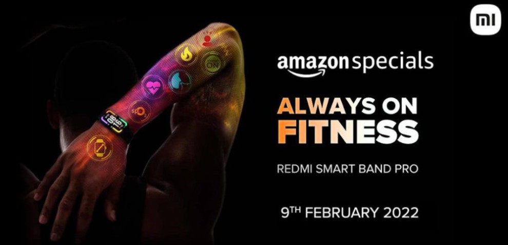 Redmi Smart Band Pro India launch scaled