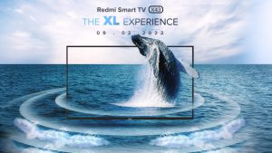 Redmi Smart TV X43 teaser