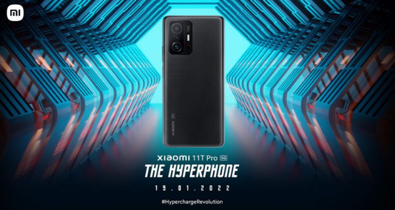 Xiaomi 11T Pro 5G India launch