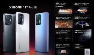 Xiaomi 11T Pro features