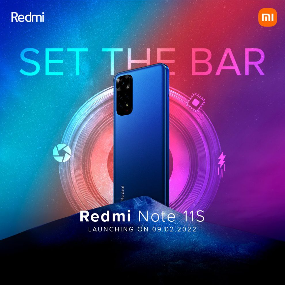redmi note 11s launch