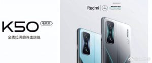 Redmi K50 Gaming Edition AMG Petronas