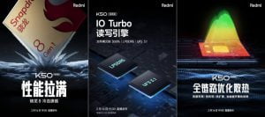 Redmi K50 Gaming Edition teaser