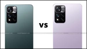 Redmi Note 11s Vs mi 11 i