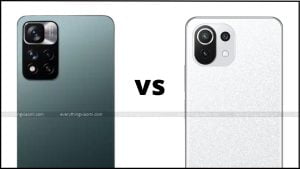 Redmi Note 11s Vs mi 11 lite