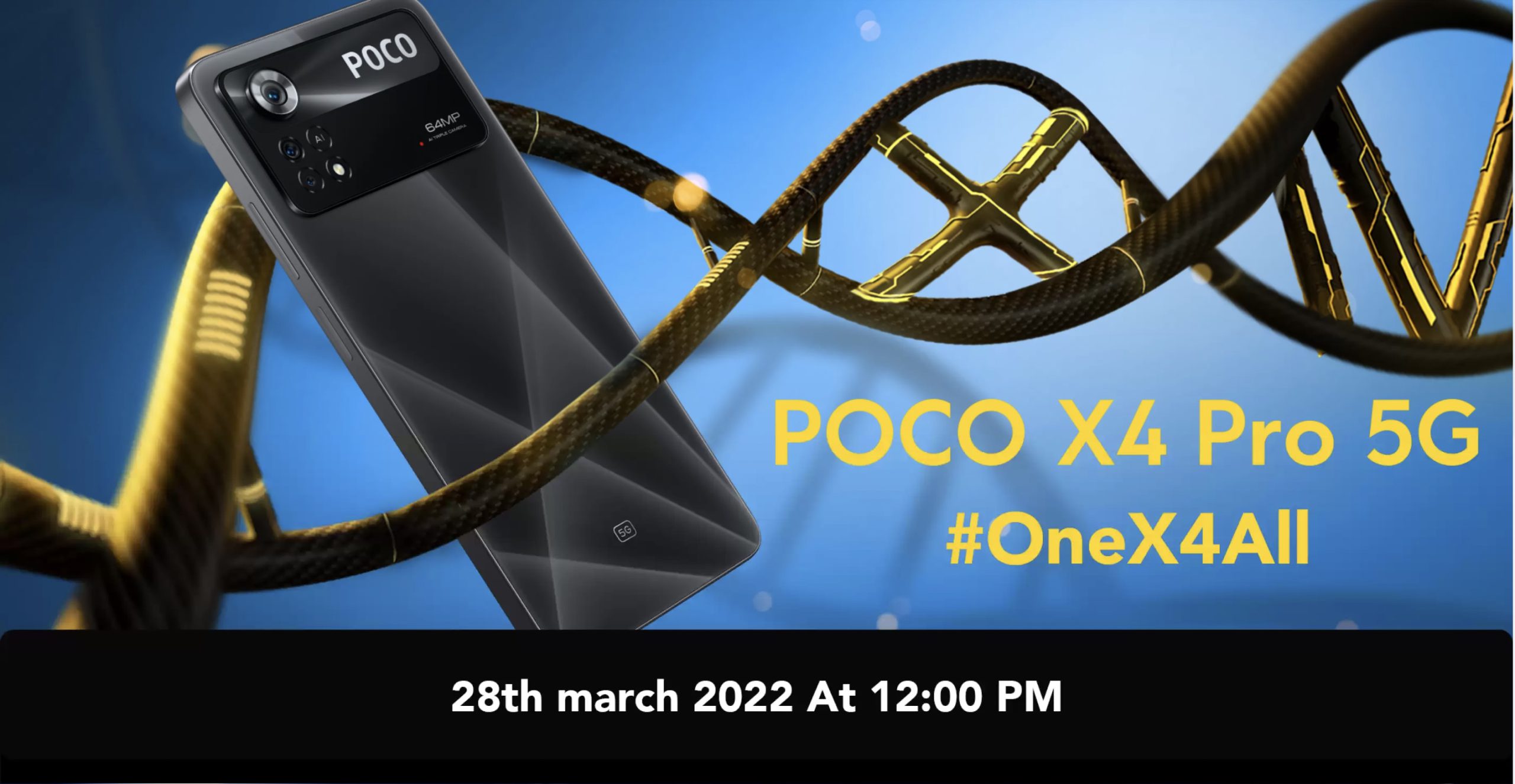 Poco X4 Pro 5G