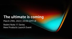 Redmi Note 11 Series teaser