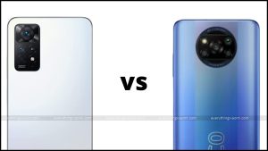 Redmi Note 11 pro Plus 5G VS Poco X3 PRO