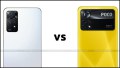 Redmi Note 11 Pro + 5G vs Poco X4 Pro 5G