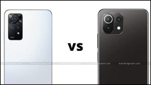 Redmi Note 11 pro Plus 5G VS Xiaomi 11 Lite NE 5G