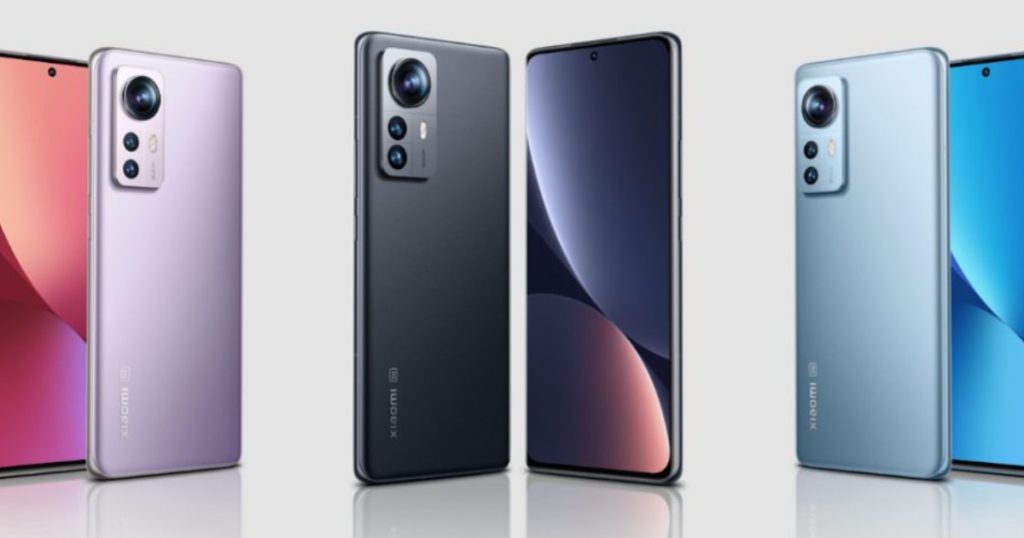 Xiaomi 12 series featured