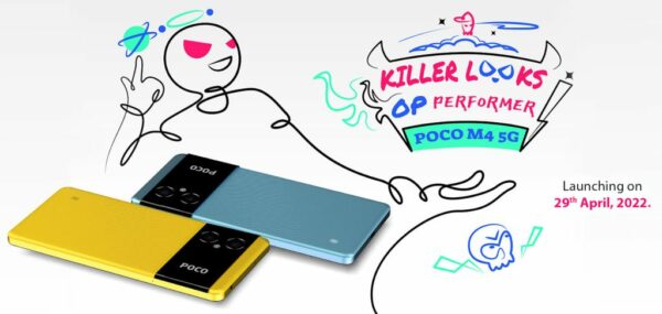 POCO M4 5G India launch