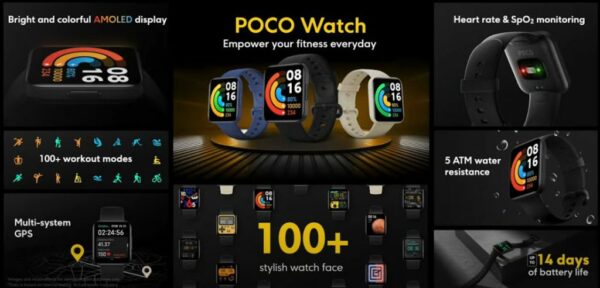 POCO Watch features