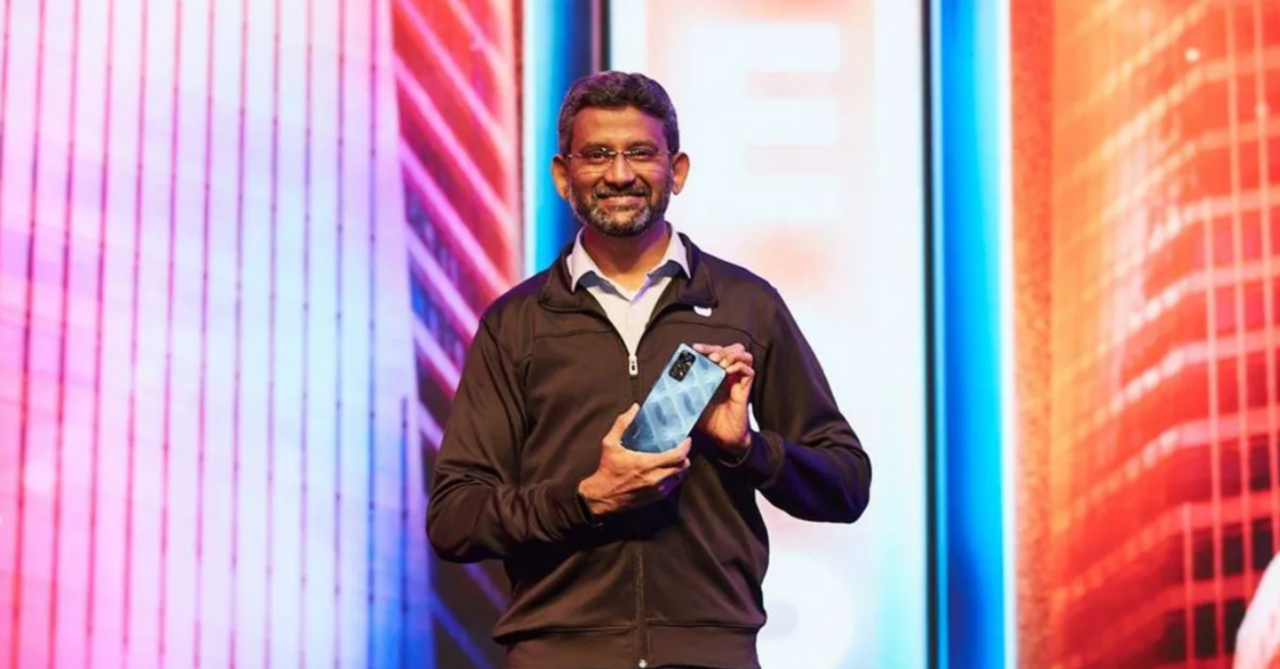 muralikrishnan b appointed as president of xiaomi India