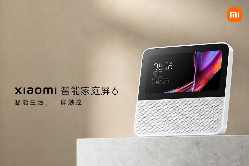 xiaomi smart home display 6