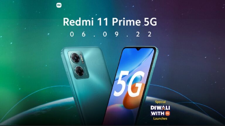 redmi 11 prime 5g