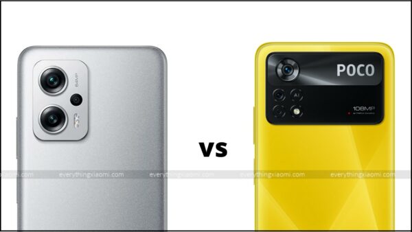 redmi k50i vs poco x4