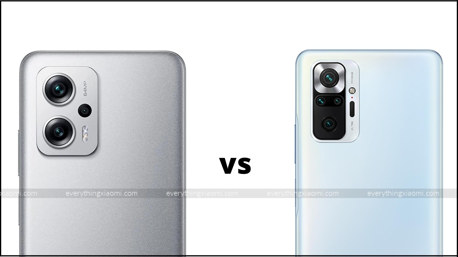 redmi note 10 pro max vs redmi k50i