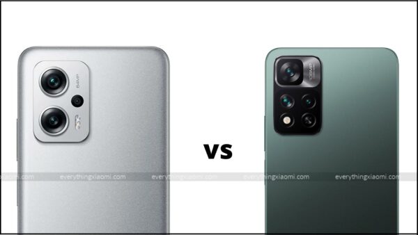 redmi k50i vs xiaomi 11i