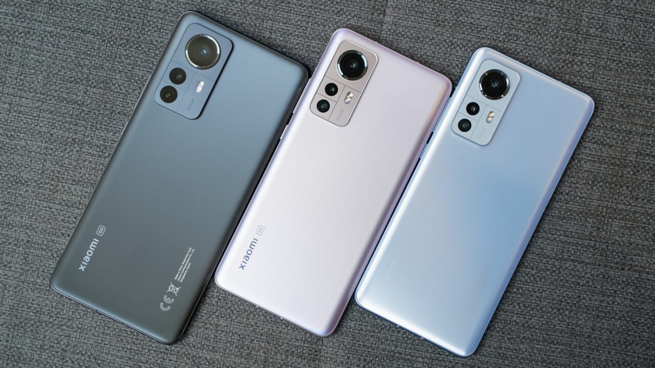 xiaomi 12 series smartphone
