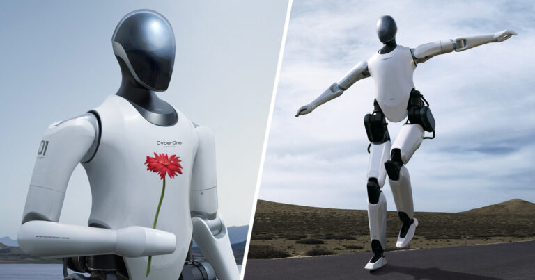 xiaomi cyber one robot