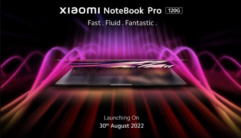 xiaomi notebook pro India launch on august 30