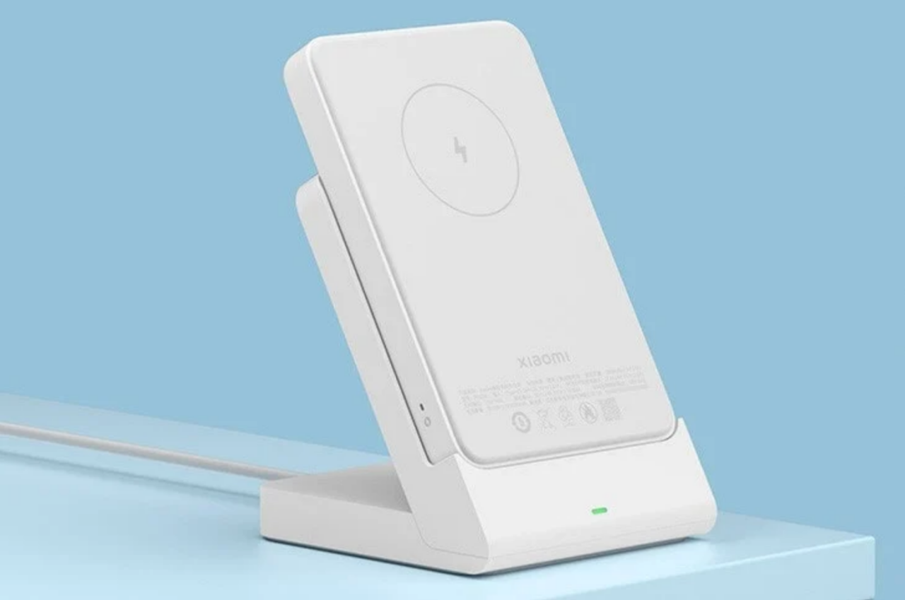 xiaomi magnetic wireless power bank