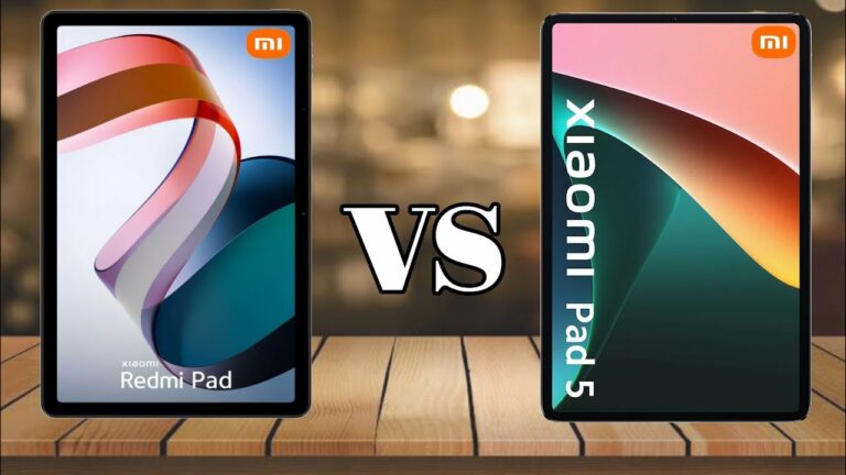 redmi pad vs xiaomi pad 5