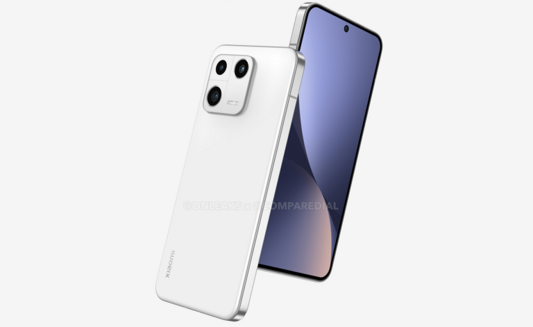 xiaomi 13 renders leaked online