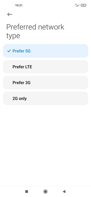 5G Xiaomi phone