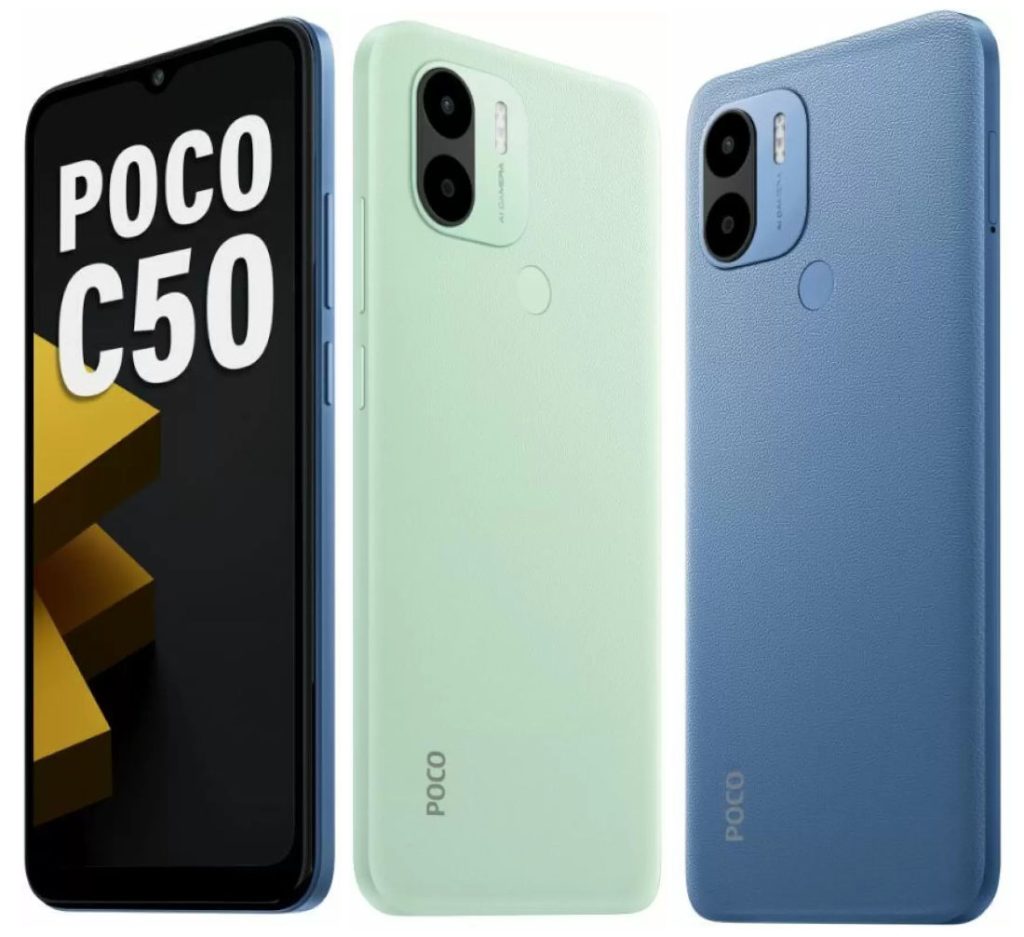 POCO C50 1