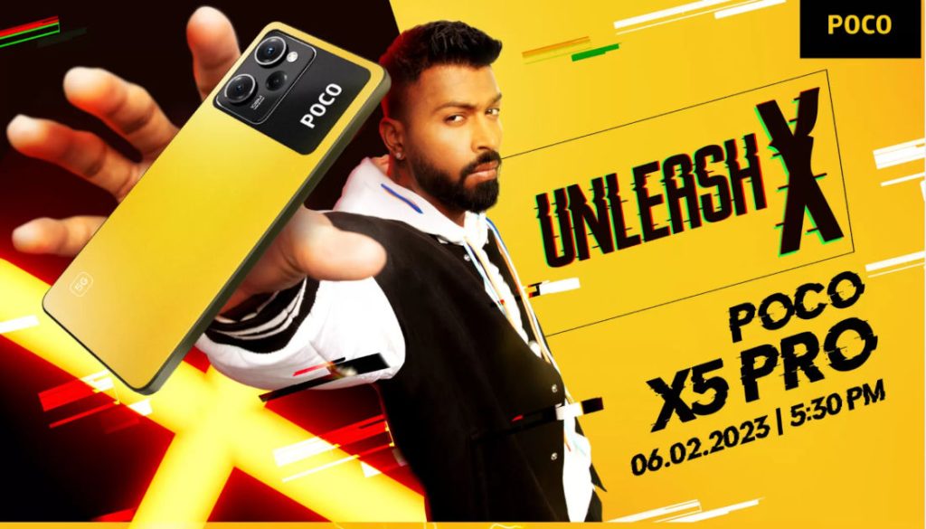 POCO X5 Pro launch