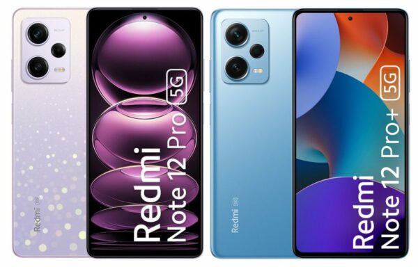 Redmi Note 12 Pro series