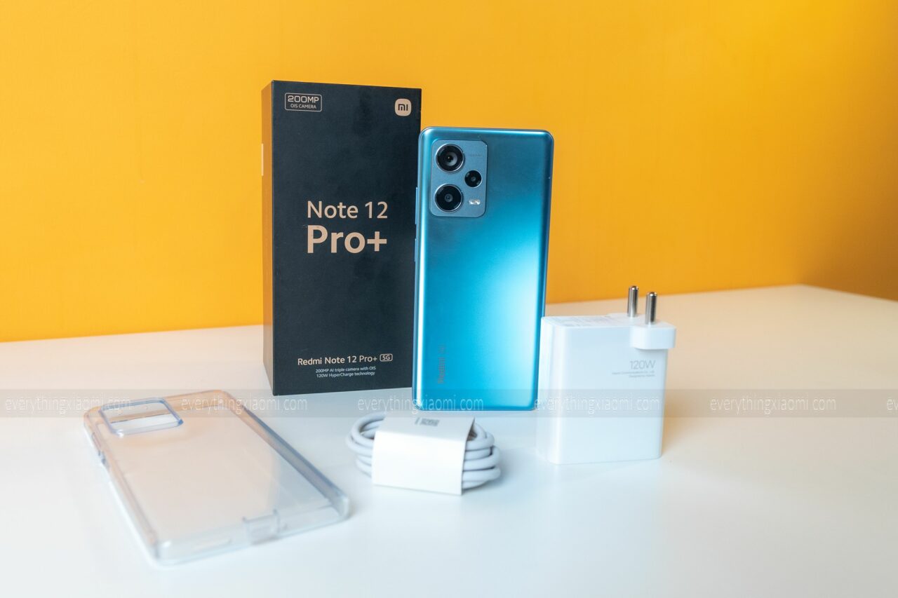 Xiaomi Redmi Note 12 Pro+ 5G –