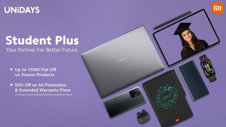 Xiaomi Students Plus Program