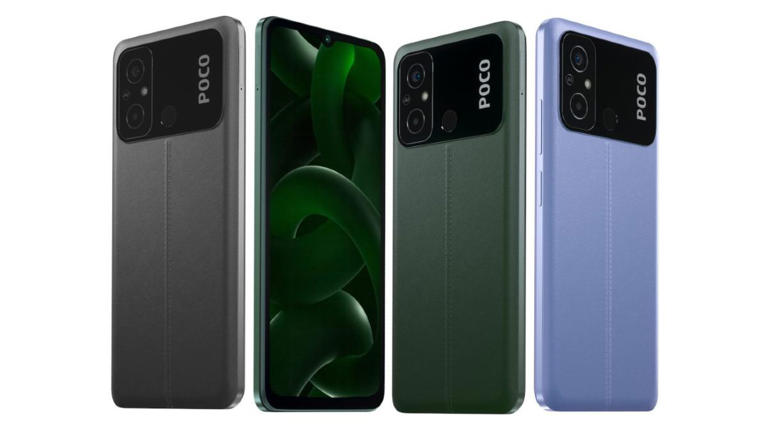 poco c55 launched in India