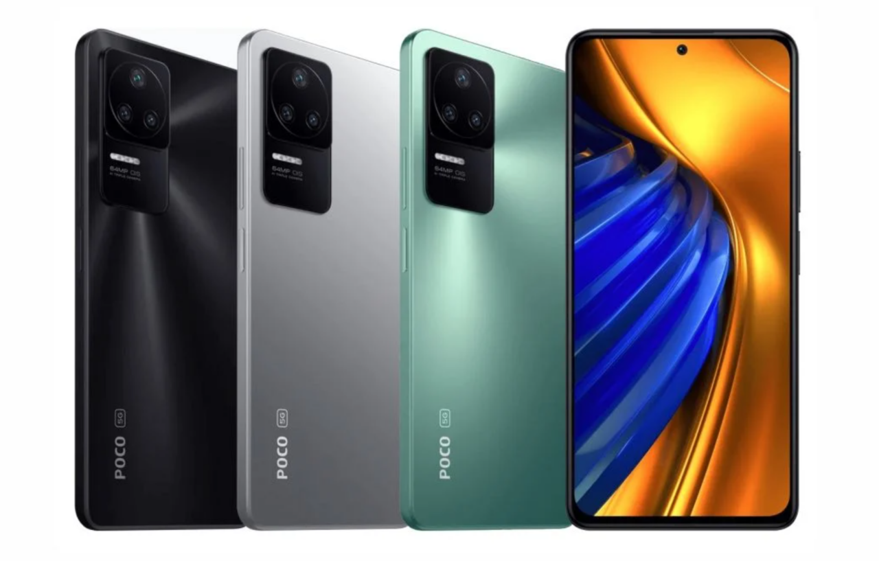 poco f4