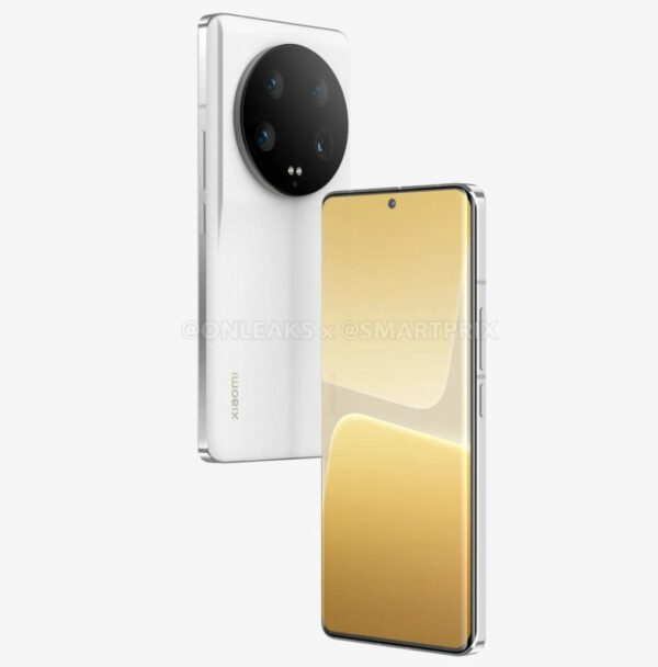 Xiaomi 13 Ultra render