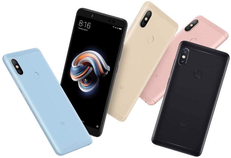 Xiaomi Redmi Note 5 Pro