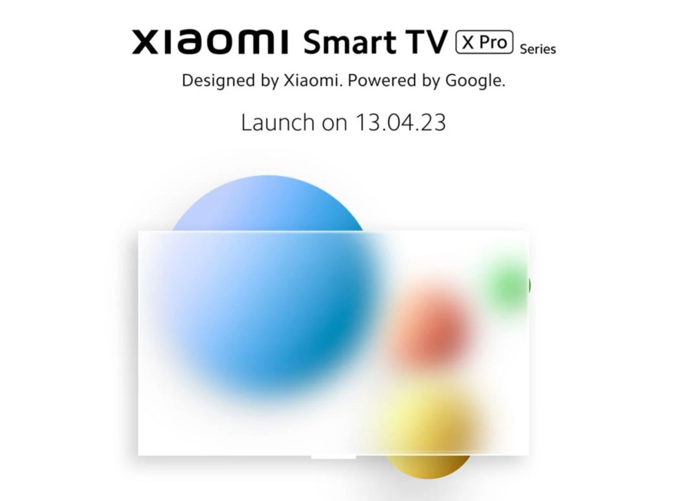 xiaomi smart tv pro powered by google