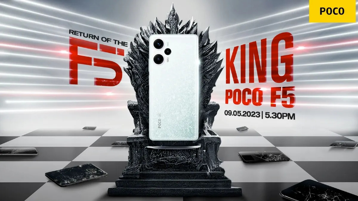 POCO F5 India