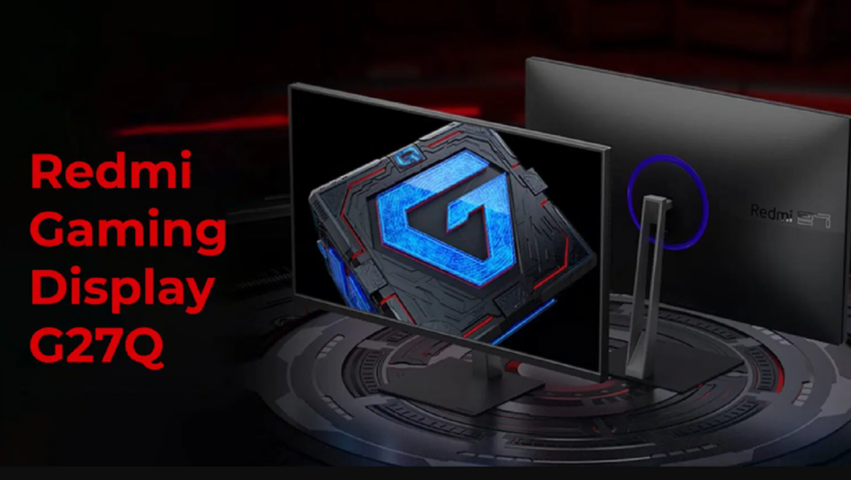 redmi g27q gaming monitor