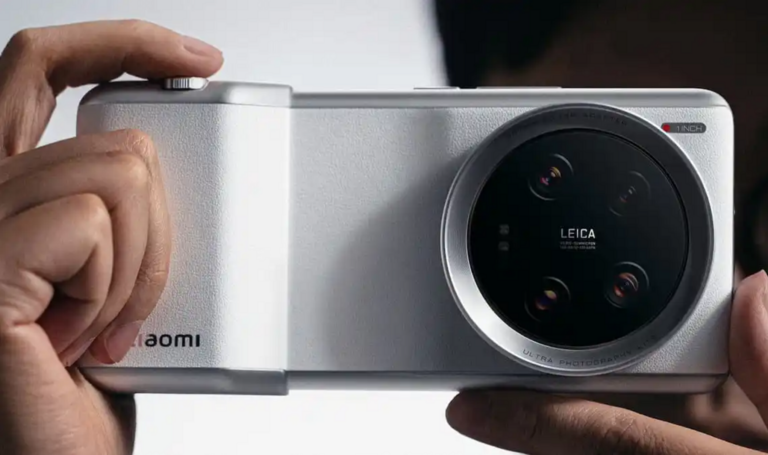 xiaomi 13 photography kit in white