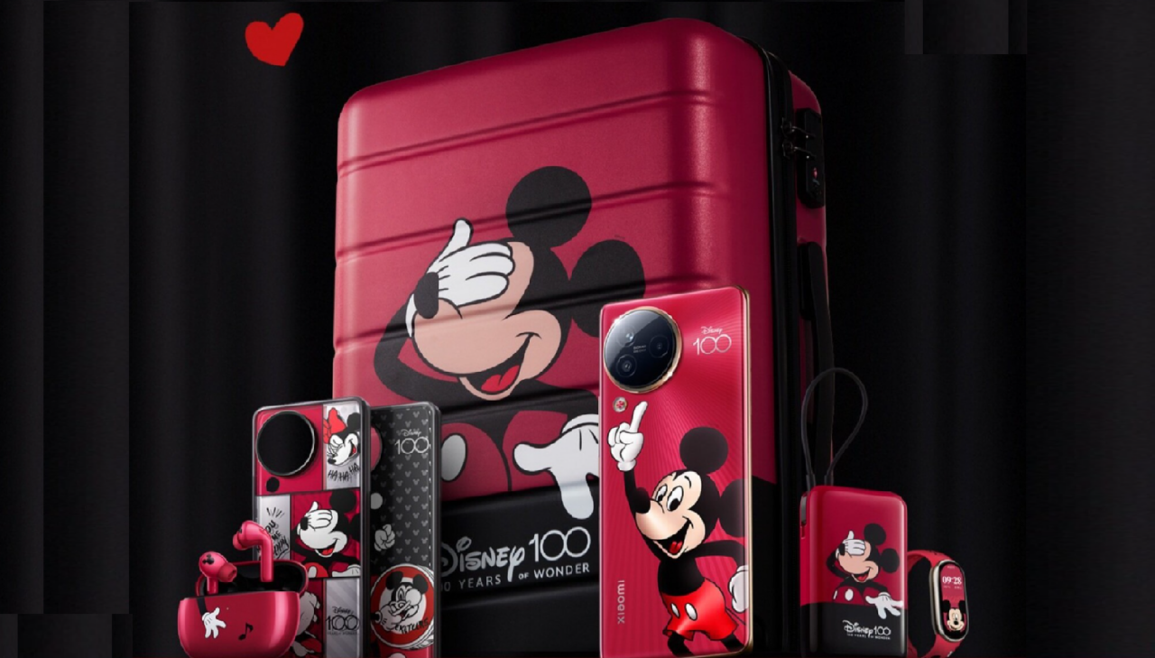 xiaomi civi 2 disney 100th anniversary edition